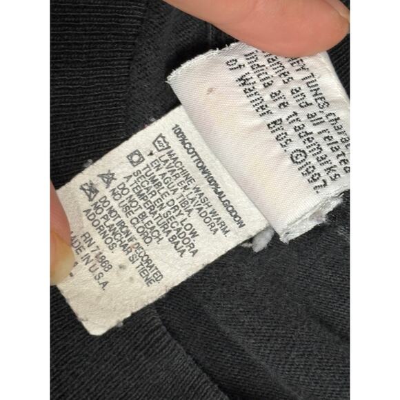 Vintage 1997 Looney Tunes x Taz T Shirt single stitch Large - Picture 5 of 5